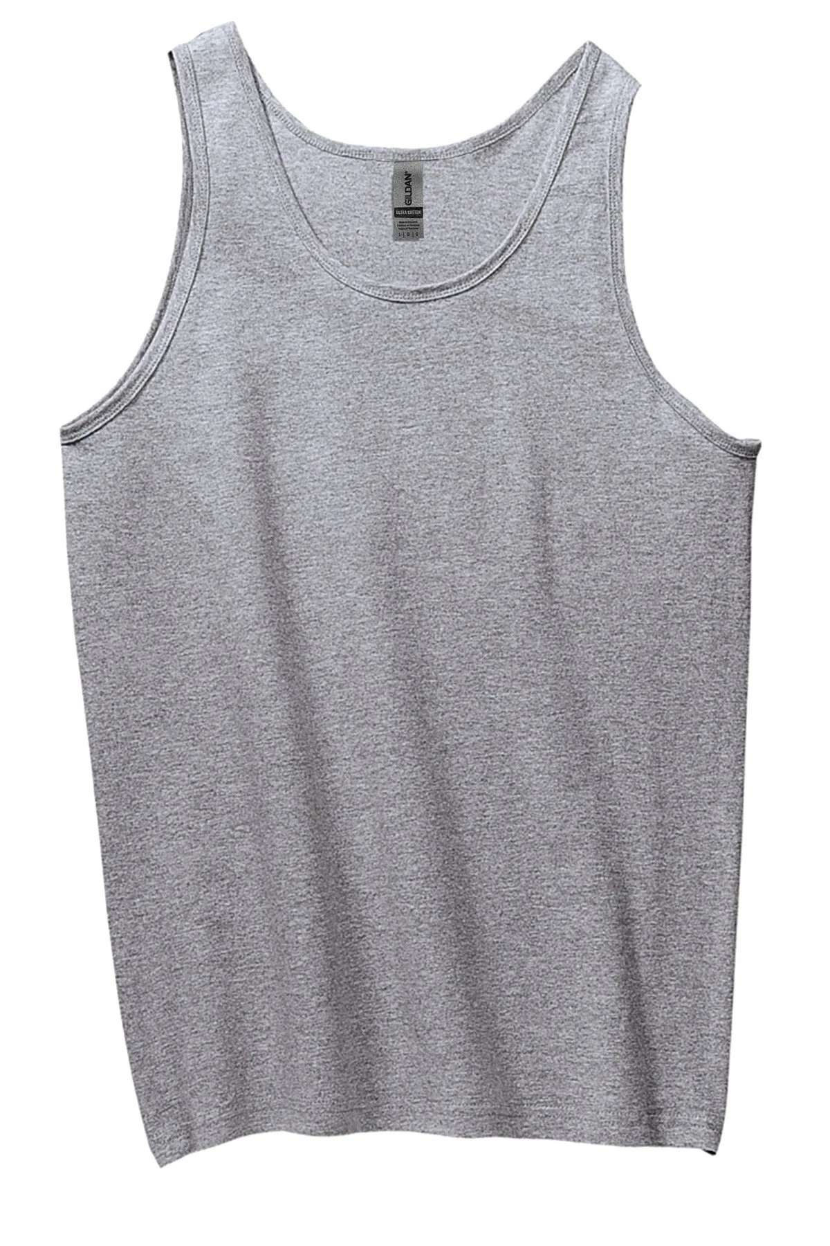 Gildan - Ultra Cotton 100% US Cotton Tank Top. 2200