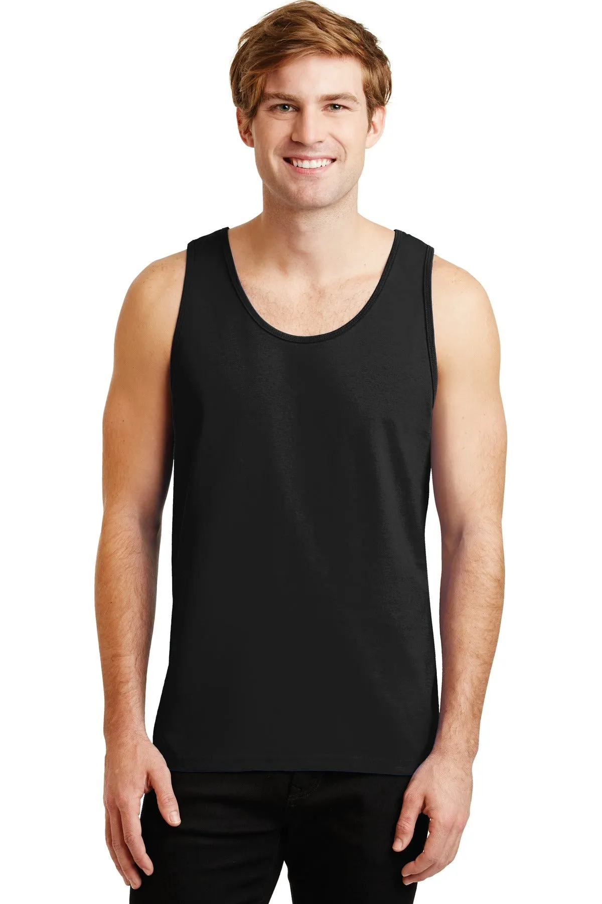 Gildan - Ultra Cotton 100% US Cotton Tank Top. 2200