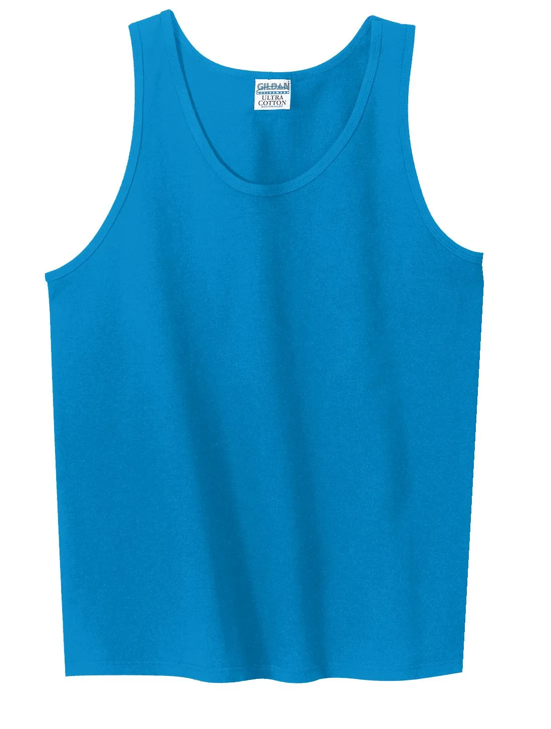 Gildan - Ultra Cotton 100% US Cotton Tank Top. 2200