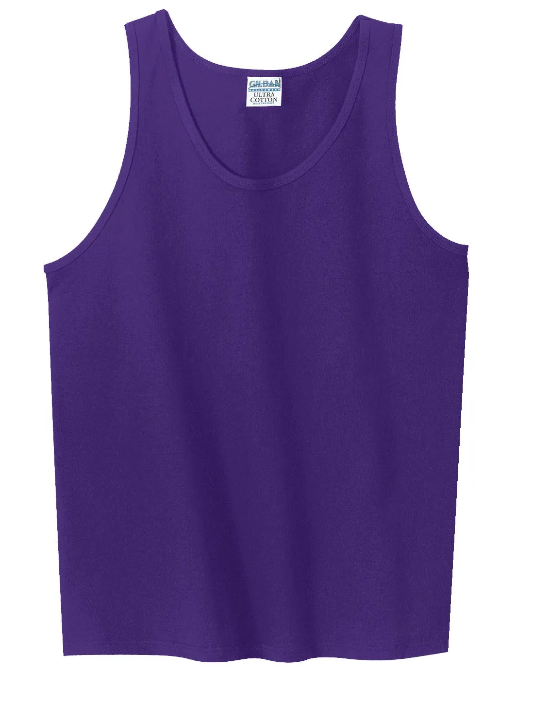 Gildan - Ultra Cotton 100% US Cotton Tank Top. 2200