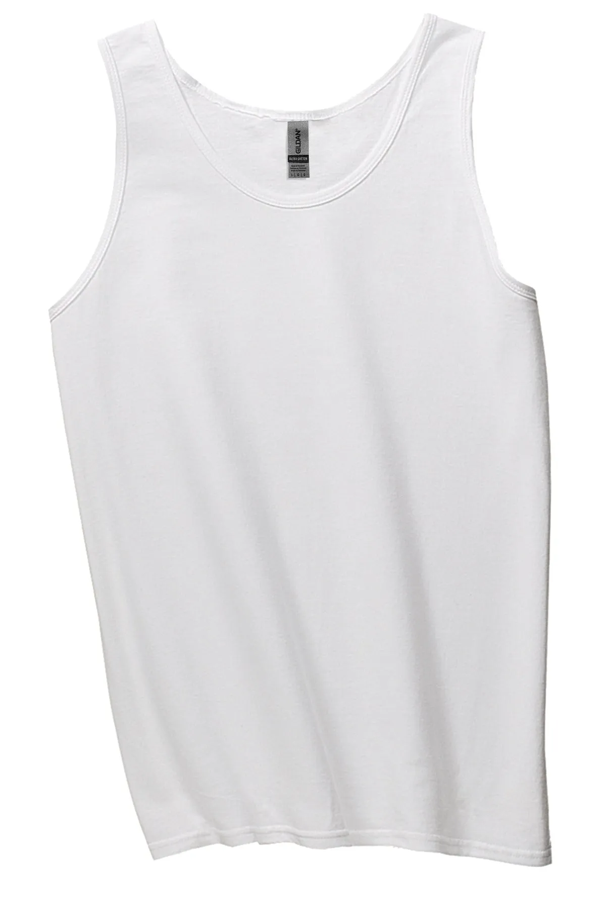 Gildan - Ultra Cotton 100% US Cotton Tank Top. 2200