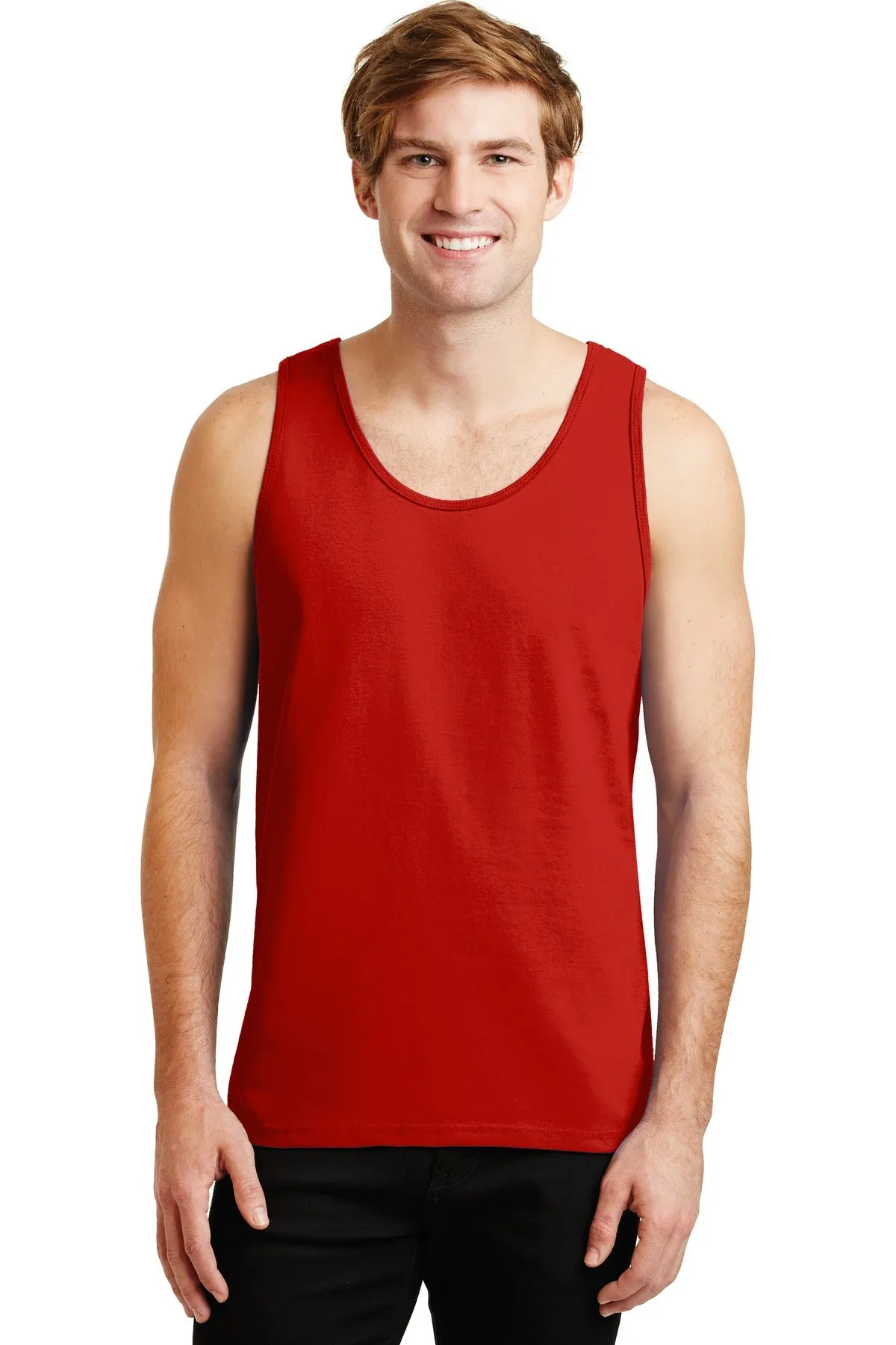 Gildan - Ultra Cotton 100% US Cotton Tank Top. 2200