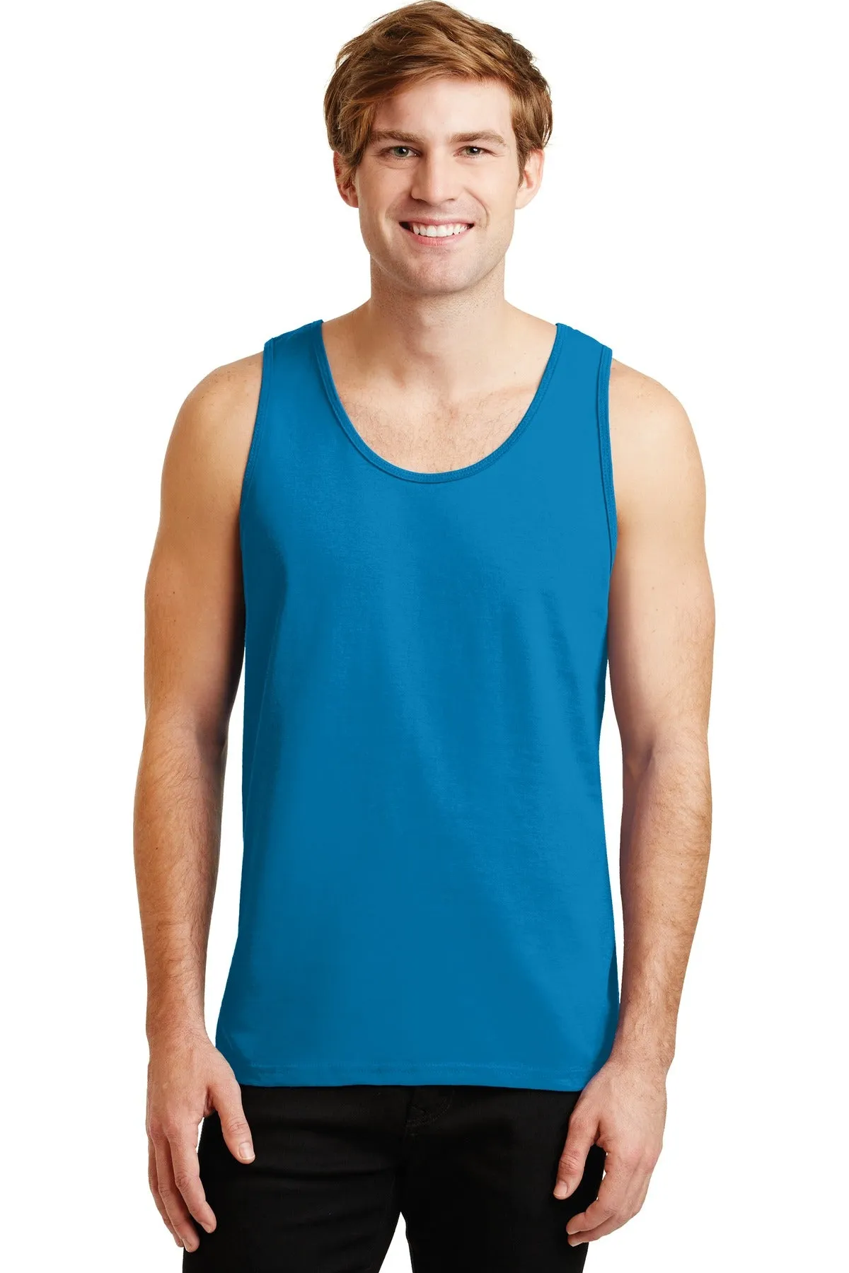 Gildan - Ultra Cotton 100% US Cotton Tank Top. 2200