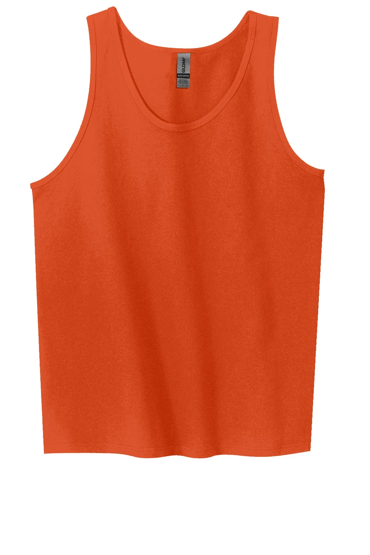 Gildan - Ultra Cotton 100% US Cotton Tank Top. 2200