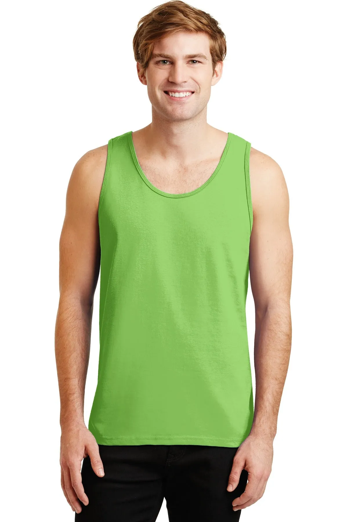 Gildan - Ultra Cotton 100% US Cotton Tank Top. 2200