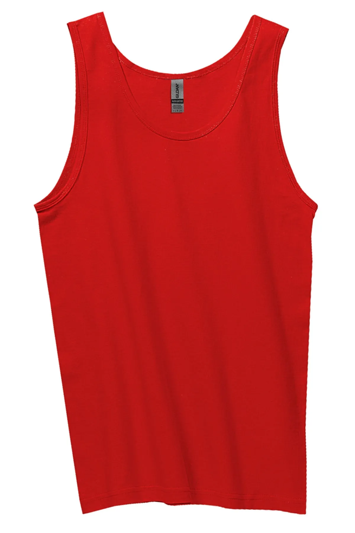 Gildan - Ultra Cotton 100% US Cotton Tank Top. 2200