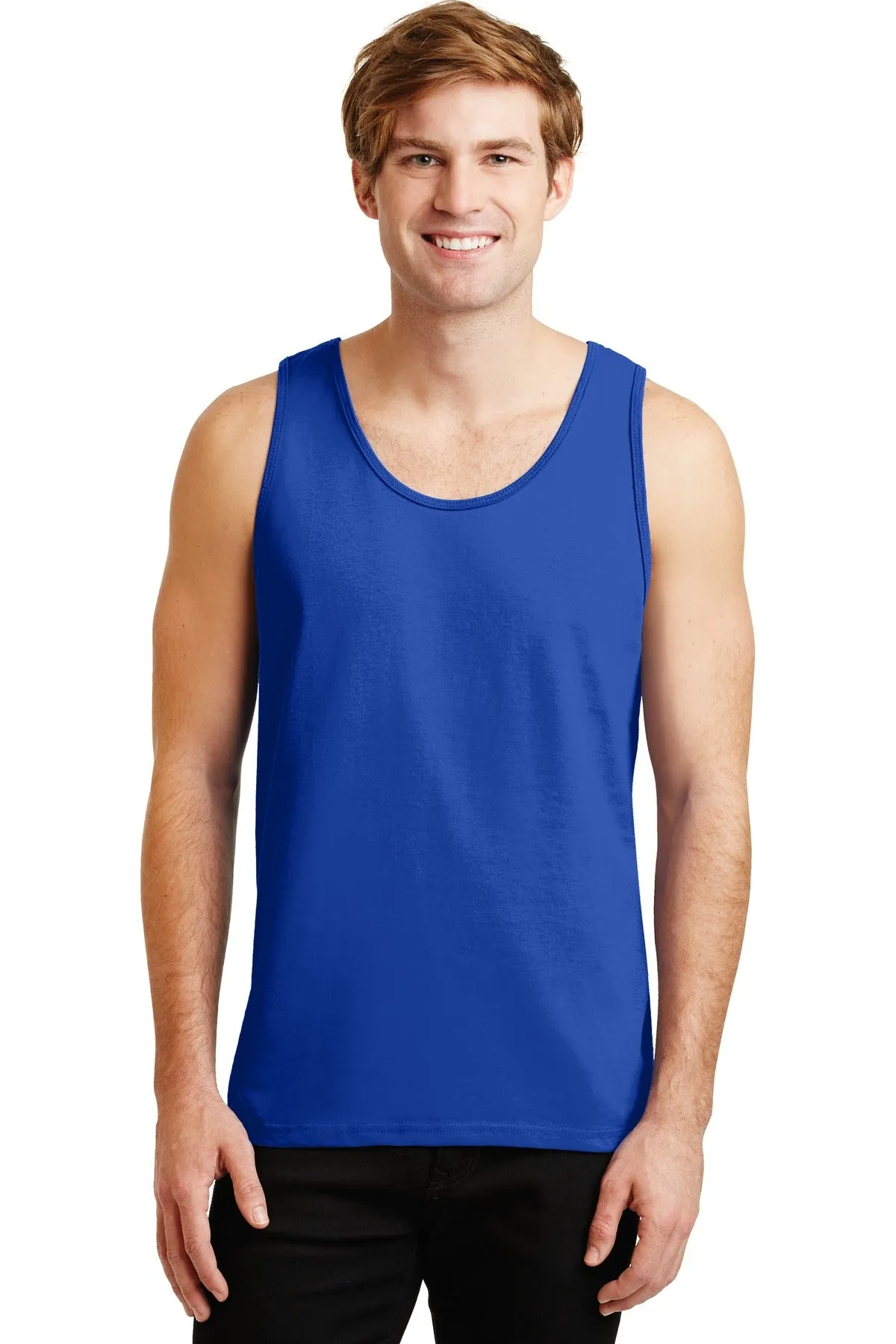 Gildan - Ultra Cotton 100% US Cotton Tank Top. 2200