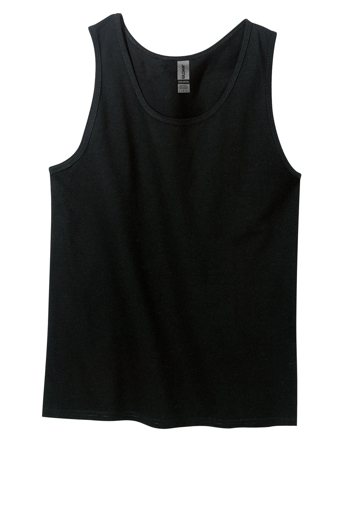 Gildan - Ultra Cotton 100% US Cotton Tank Top. 2200