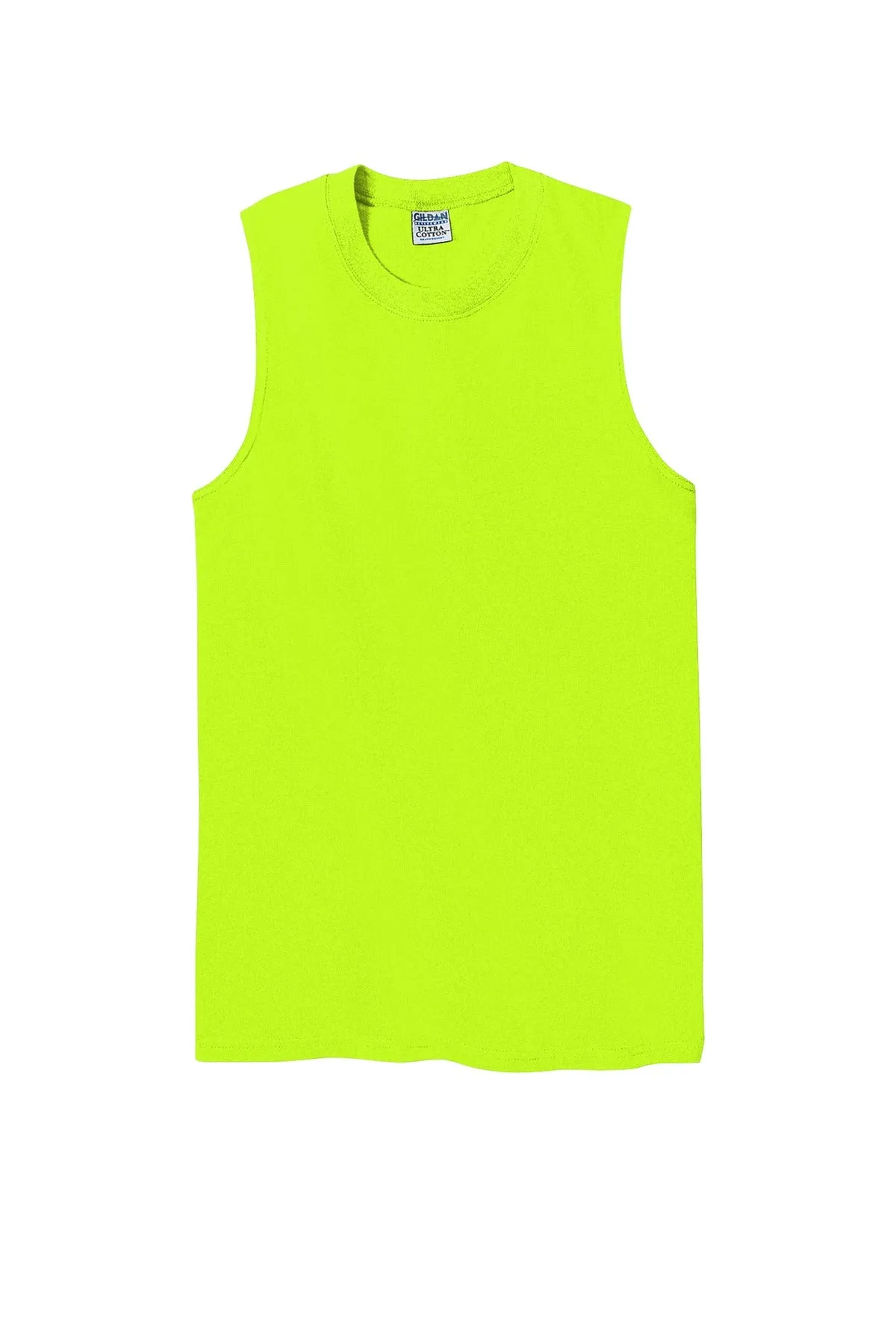 Gildan - Ultra Cotton Sleeveless T-Shirt. 2700