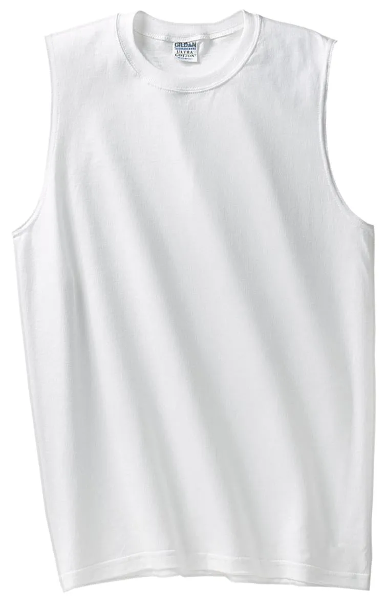 Gildan - Ultra Cotton Sleeveless T-Shirt. 2700