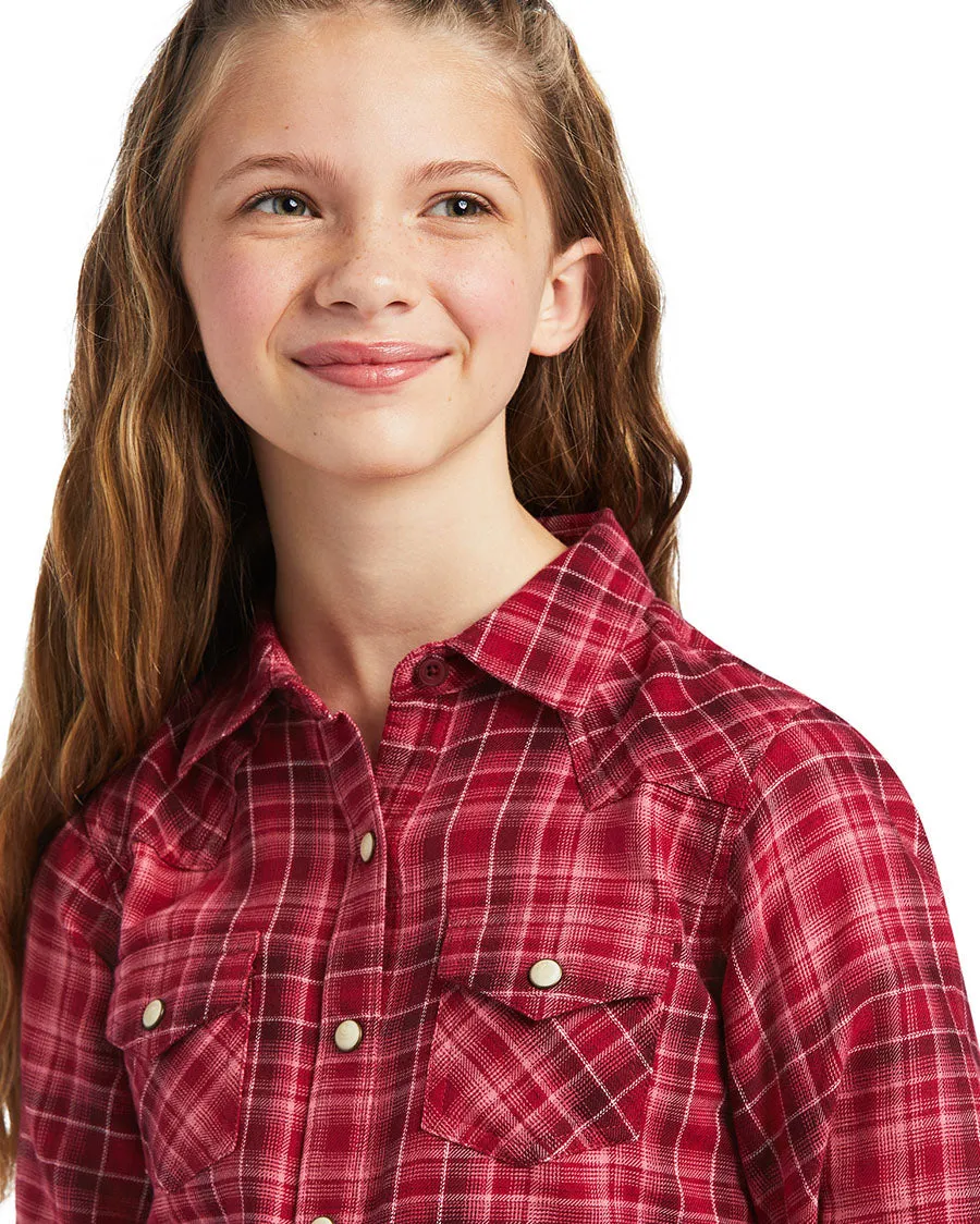 Girls' REAL Adobe Shirt