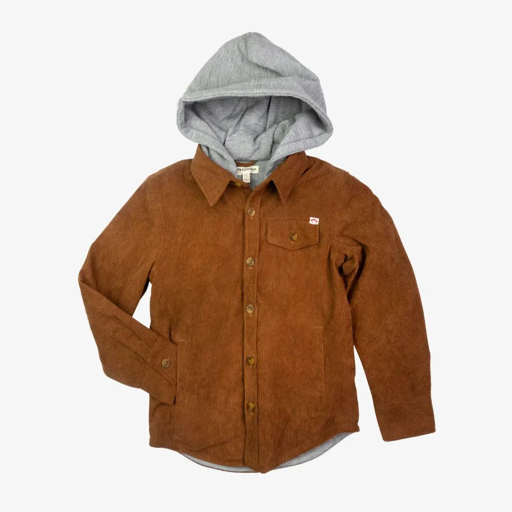 Glenn Hooded Shirt