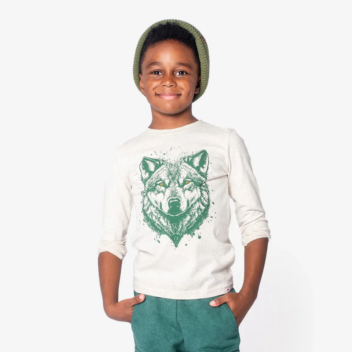 Graphic Wolf Tee