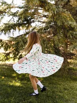 Gwendolyn Dress - Christmas Trees