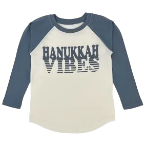 Hanukkah Vibes Raglan Tee / Baby & Kids