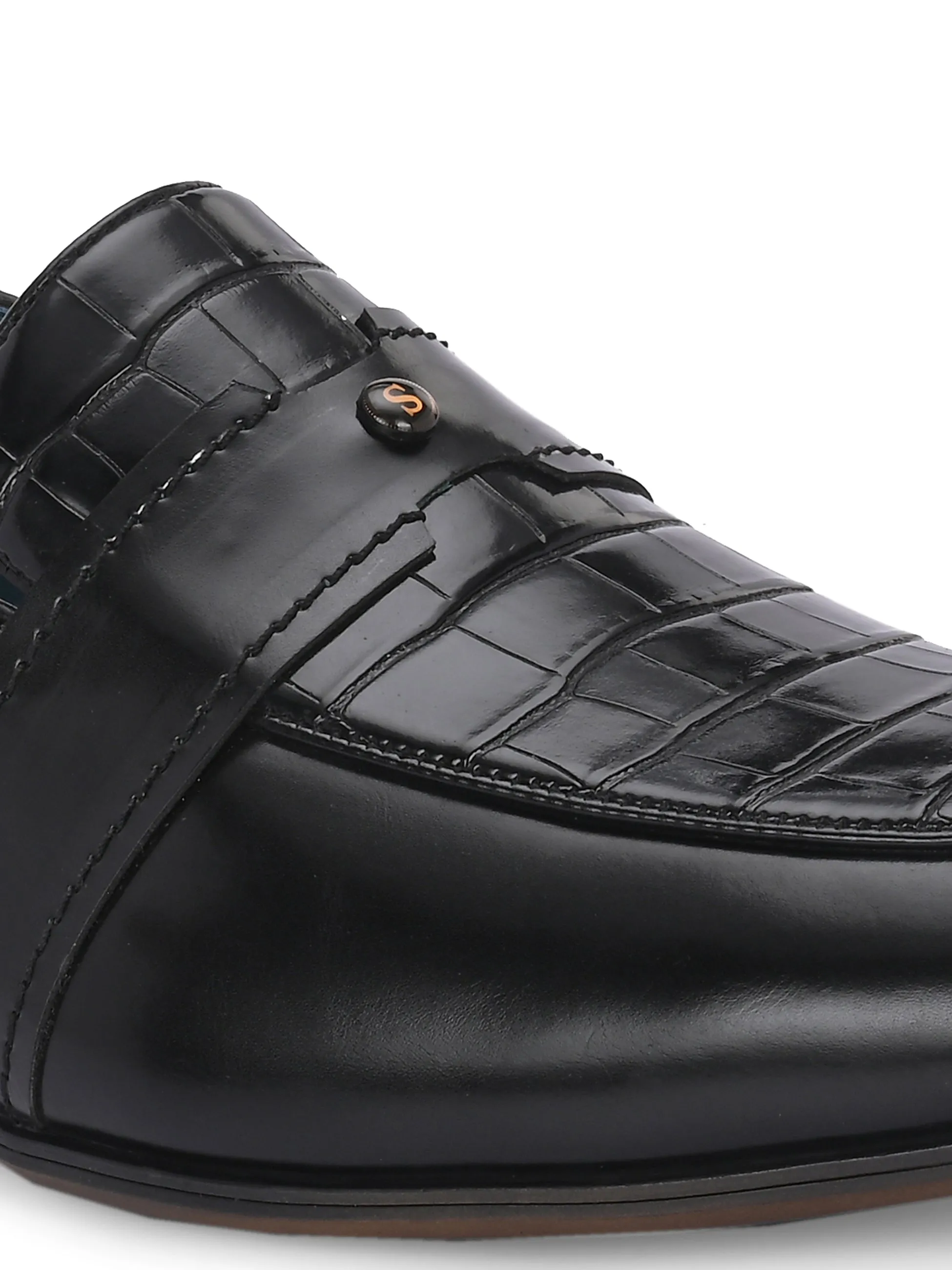 Harbor Black Mocassins