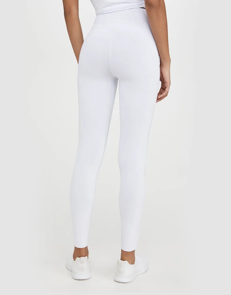 High Waisted Midi Leggings