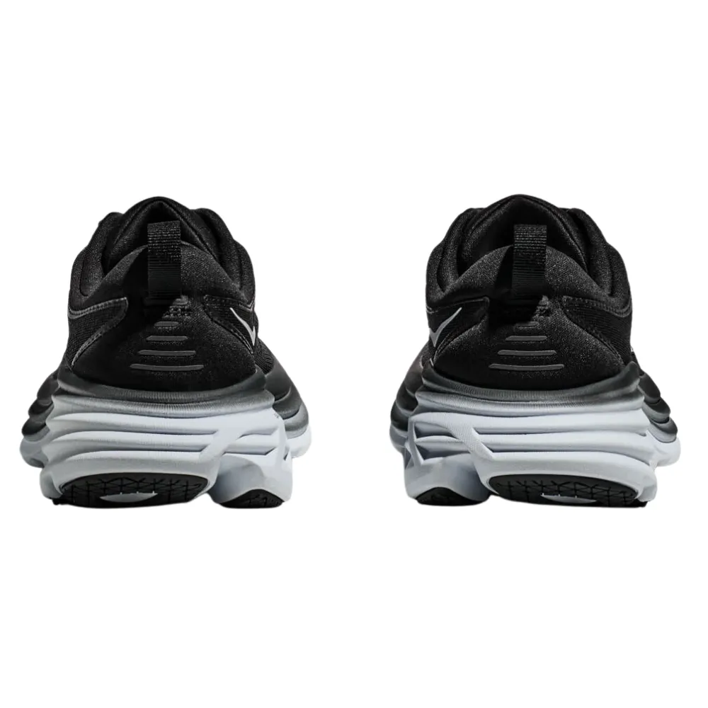 Hoka Bondi 8 Sneaker Black/White (Men's)