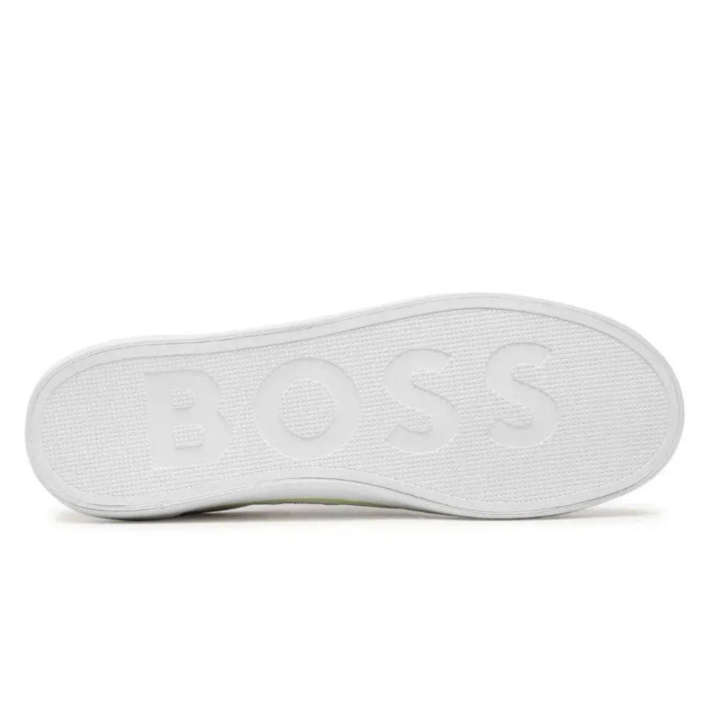 HUGO BOSS Jodie Trainers Men 50486653-WHTGRN