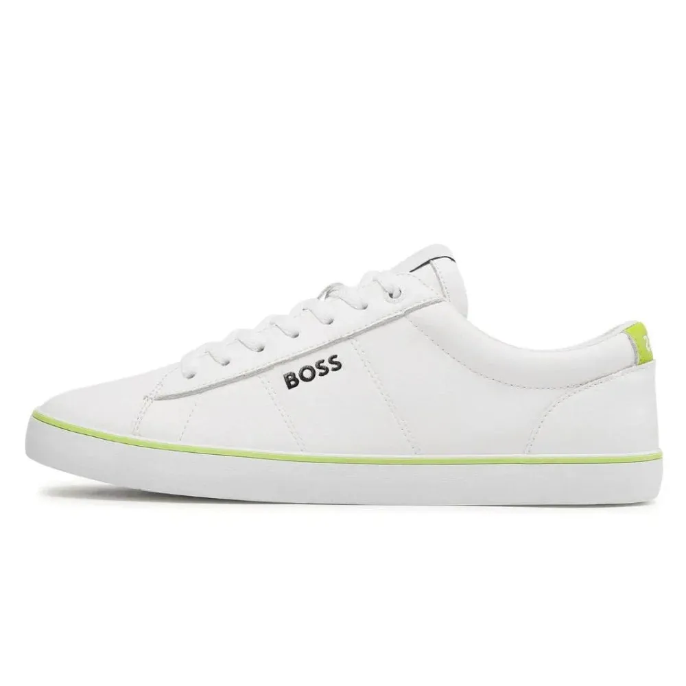 HUGO BOSS Jodie Trainers Men 50486653-WHTGRN