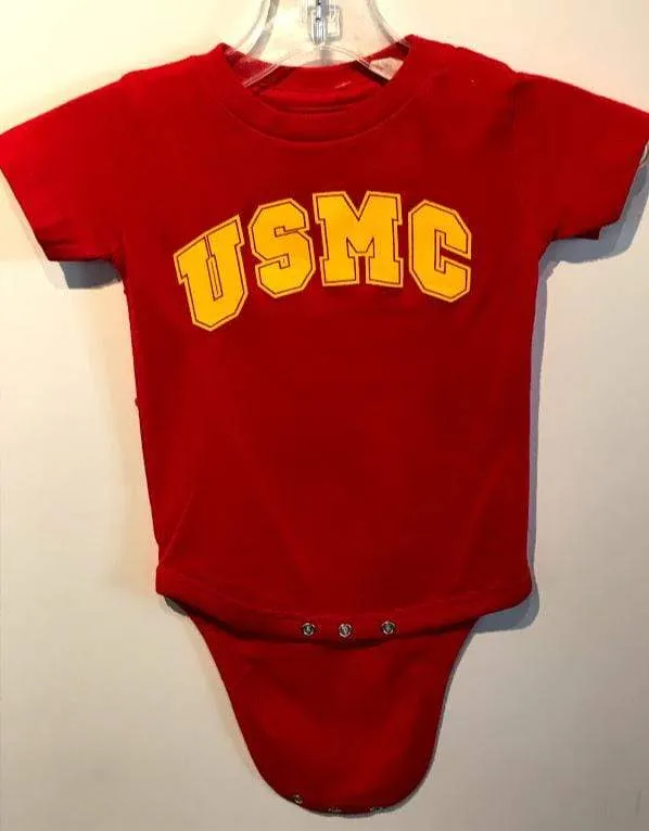 Infants USMC Onesies