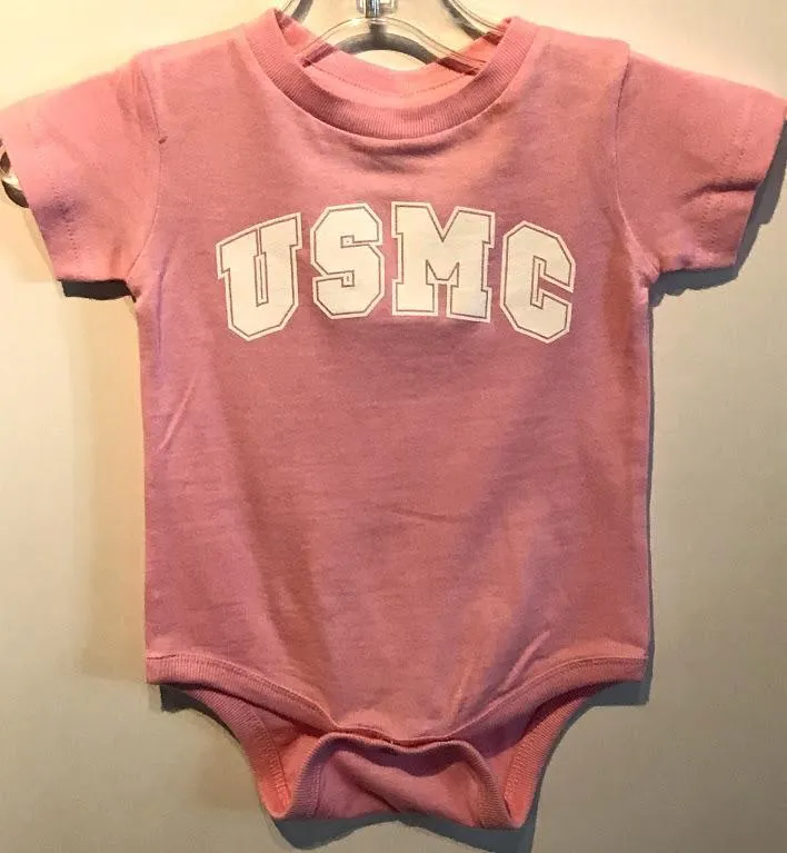 Infants USMC Onesies