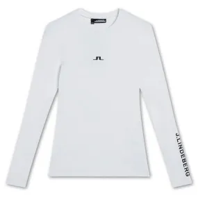 J.Lindeberg Tekla Crew Neck Top Golf Baselayer 2023 Women