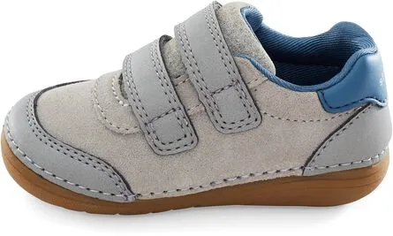 Kennedy - Taupe/Blue - Toddlers