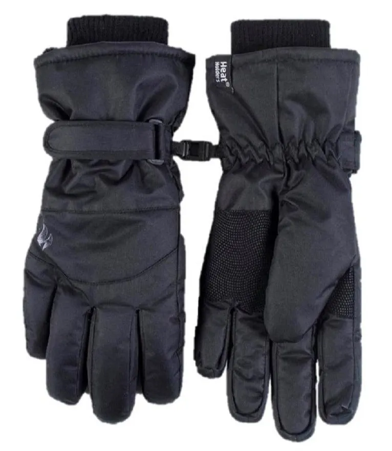 Ladies Performance Ski Gloves - Black