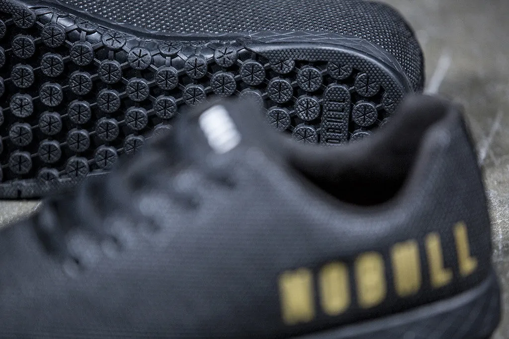 LIMITED EDITION BLACK GOLD TRAINER (MEN'S)