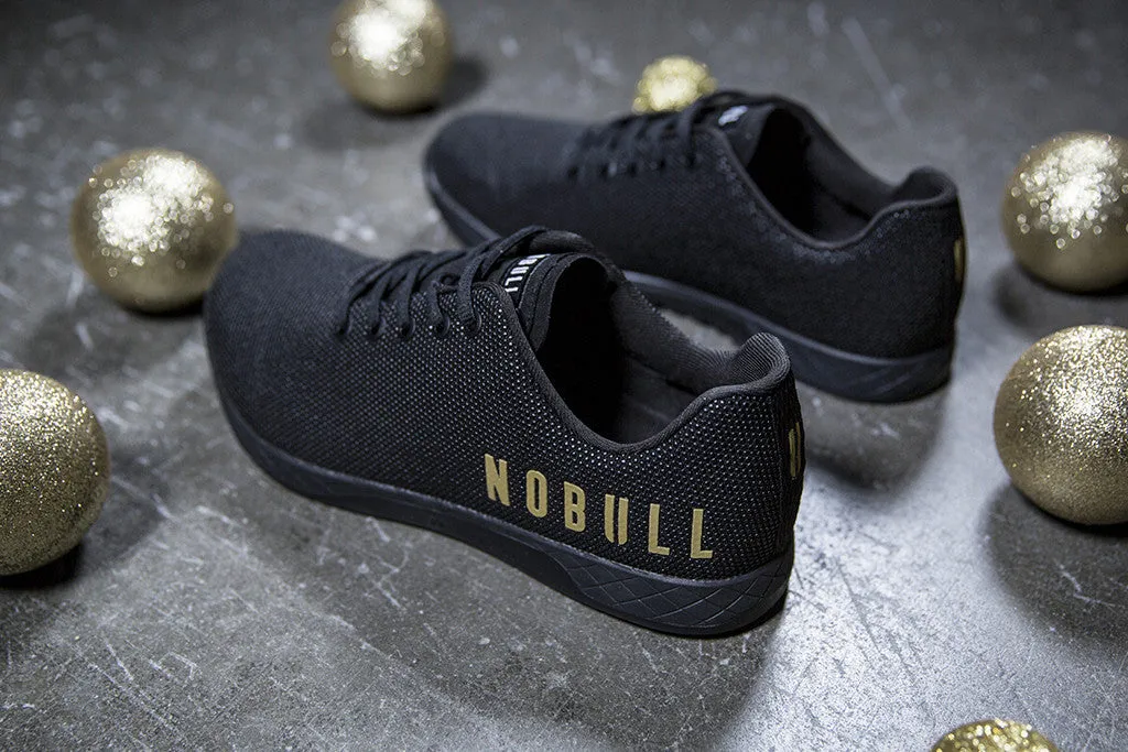 LIMITED EDITION BLACK GOLD TRAINER (MEN'S)