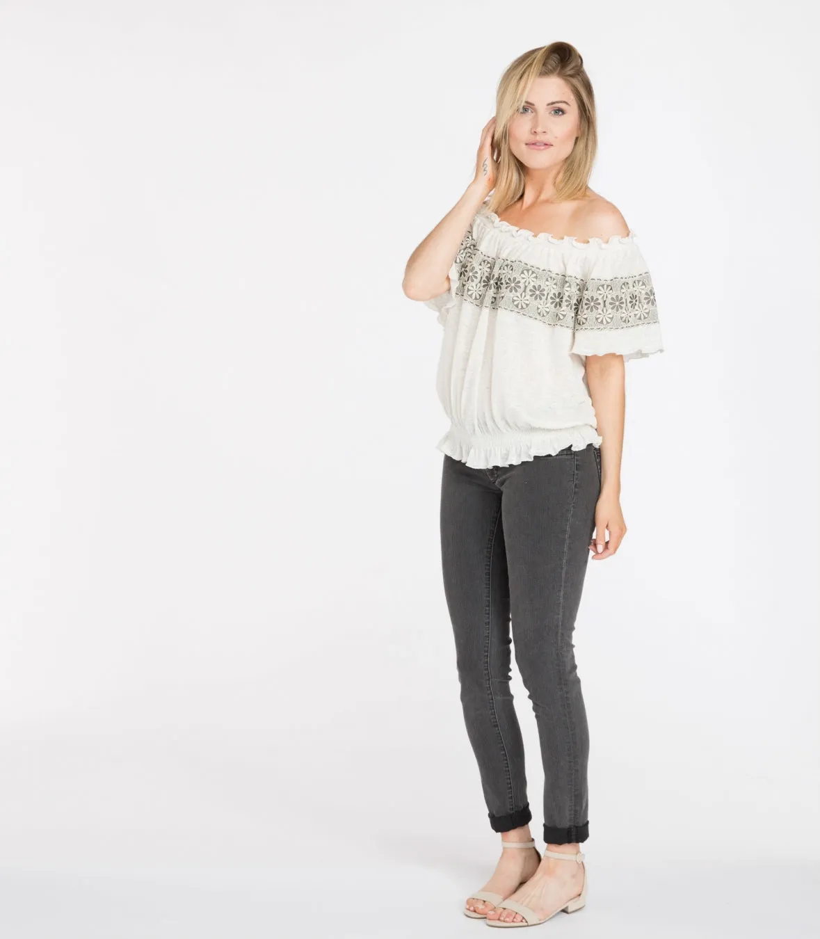 Linen Jenna Blouse