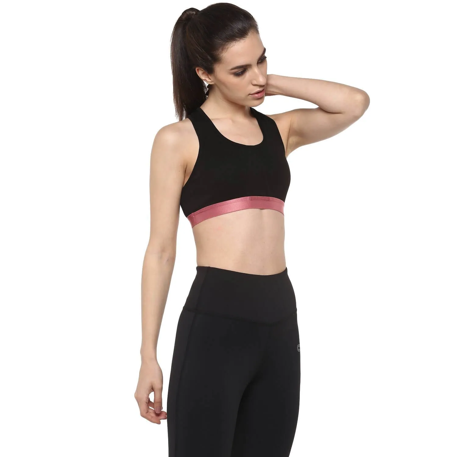 Lumos Sports Bra Black