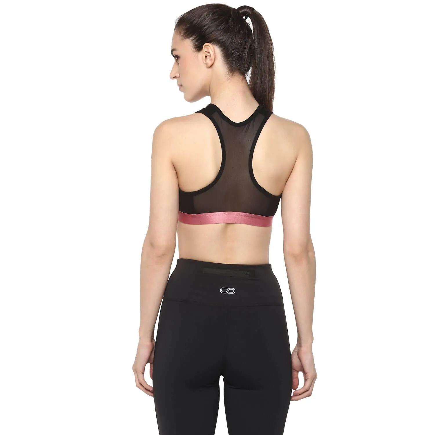 Lumos Sports Bra Black