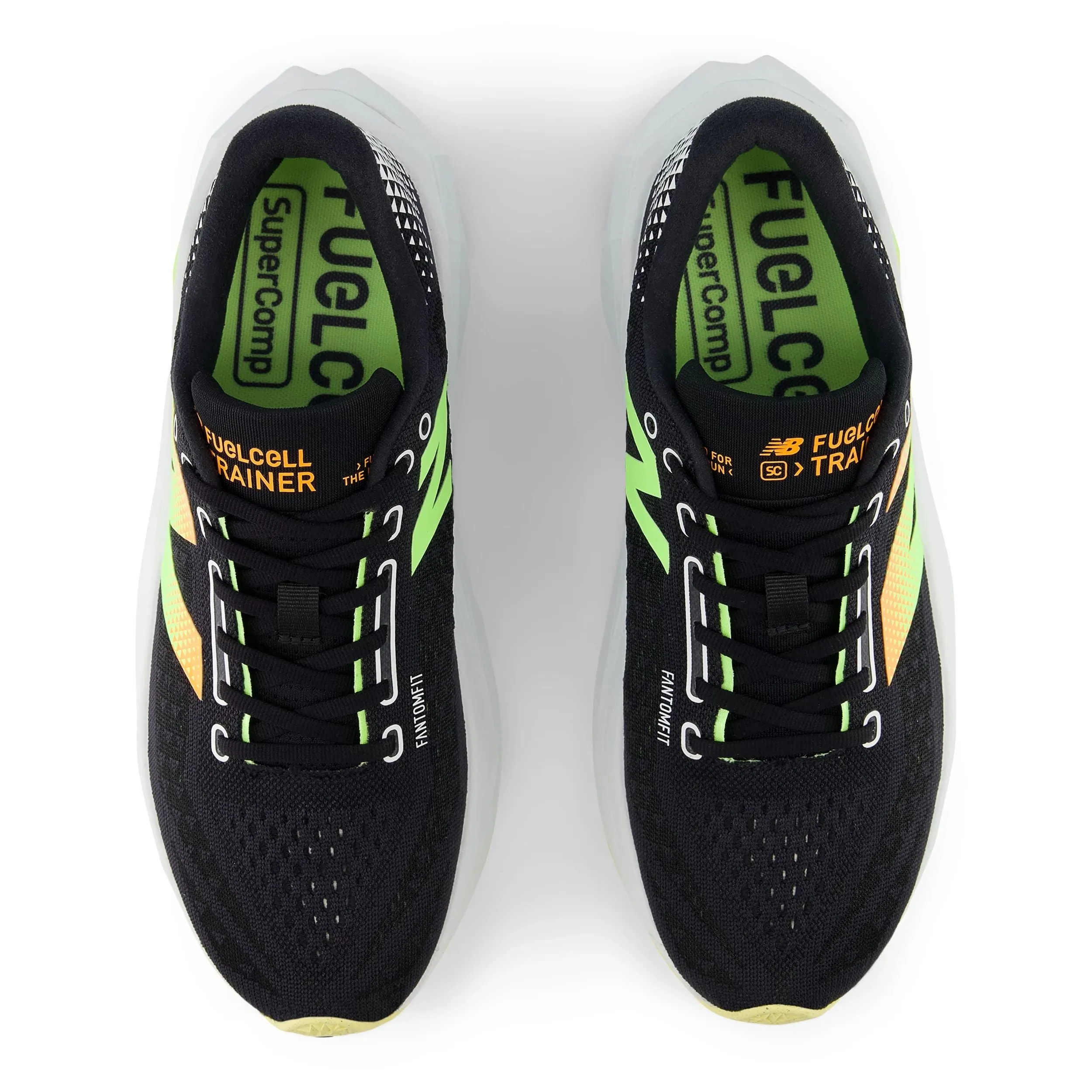 New Balance FuelCell SC v3 Trainer Shoes in Black - High-Performance Athletic Footwear