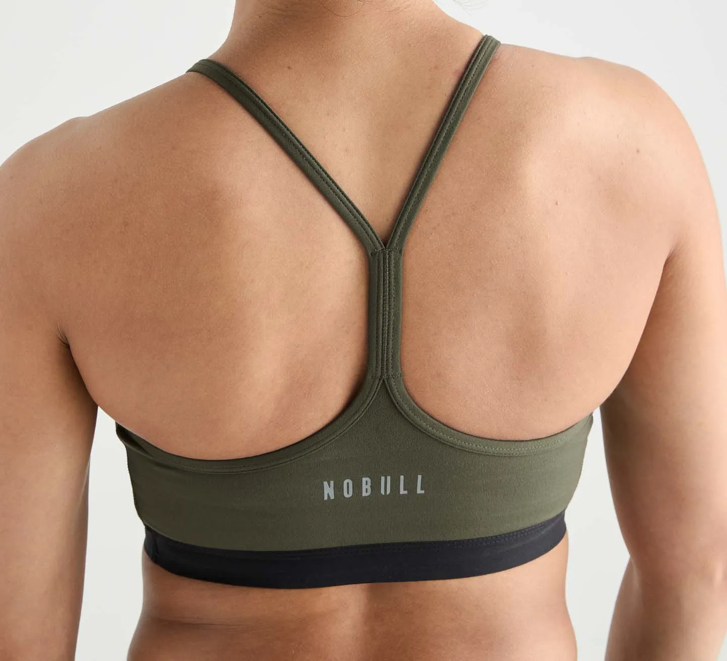 Matte V-Neck Sports Bra