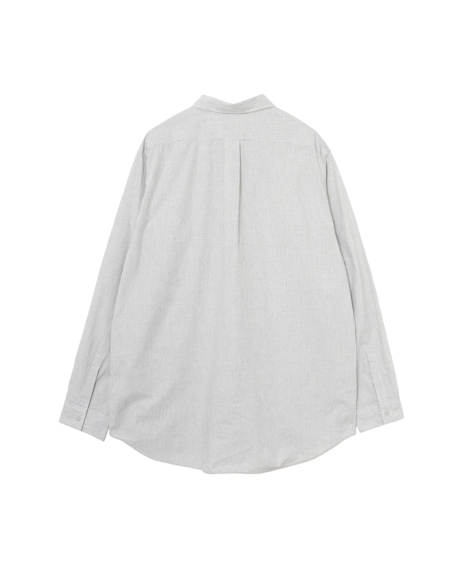 【MEN】nanamica Regular Collar Wind Shirt SUGF353