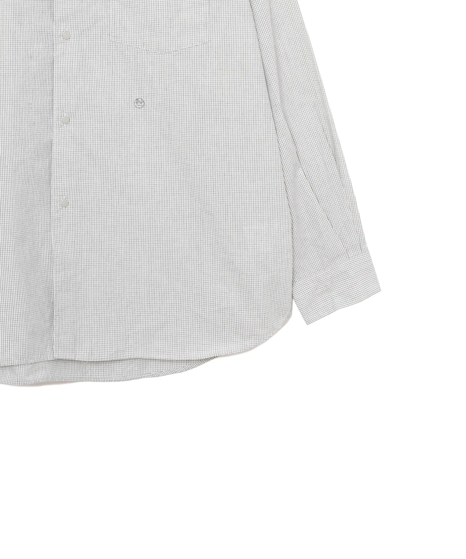 【MEN】nanamica Regular Collar Wind Shirt SUGF353