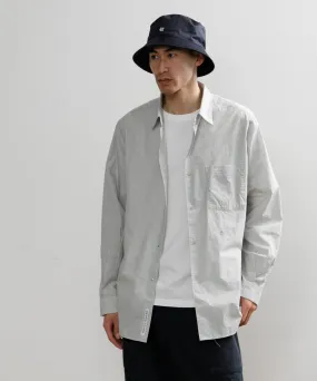 【MEN】nanamica Regular Collar Wind Shirt SUGF353