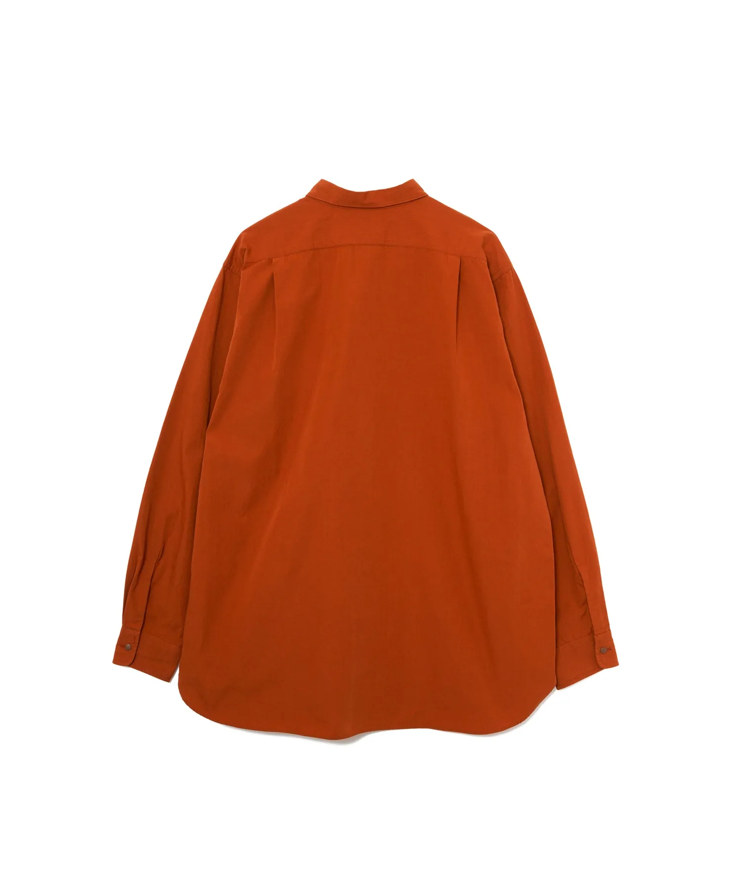 【MEN】nanamica REGULAR COLLAR WIND SHIRTS