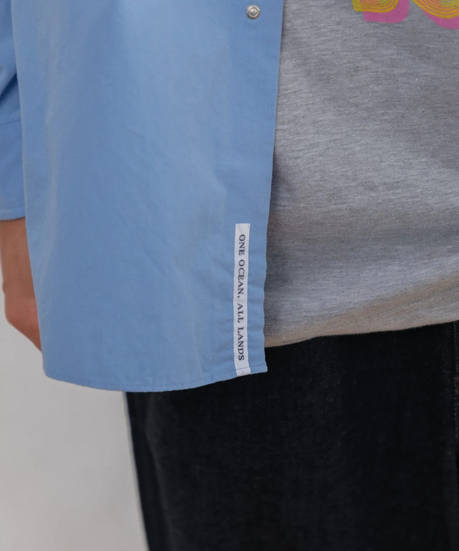 【MEN】nanamica REGULAR COLLAR WIND SHIRTS