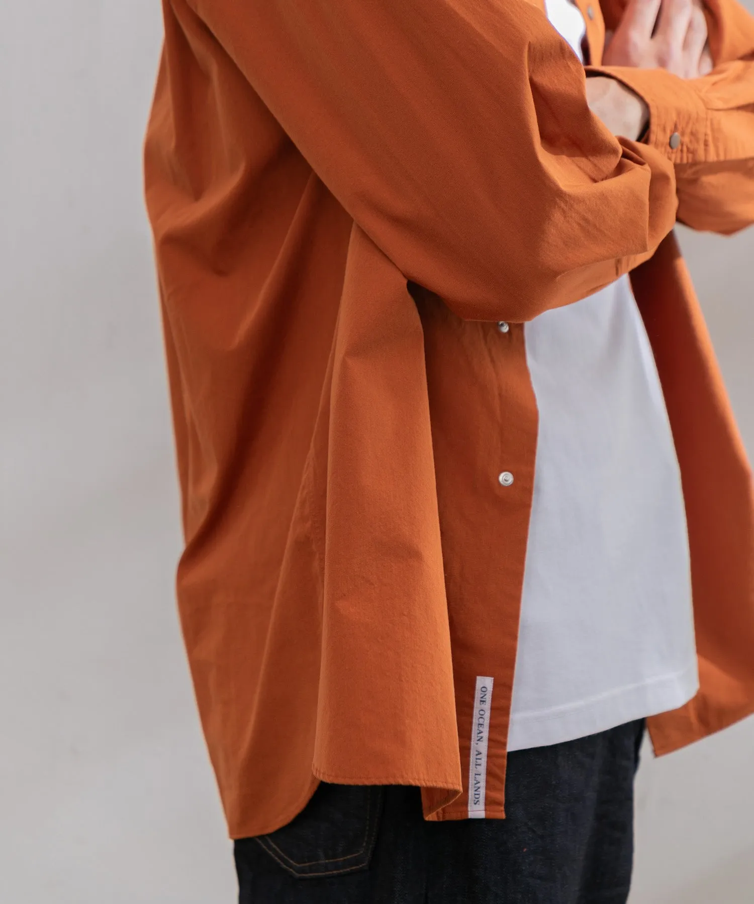 【MEN】nanamica REGULAR COLLAR WIND SHIRTS