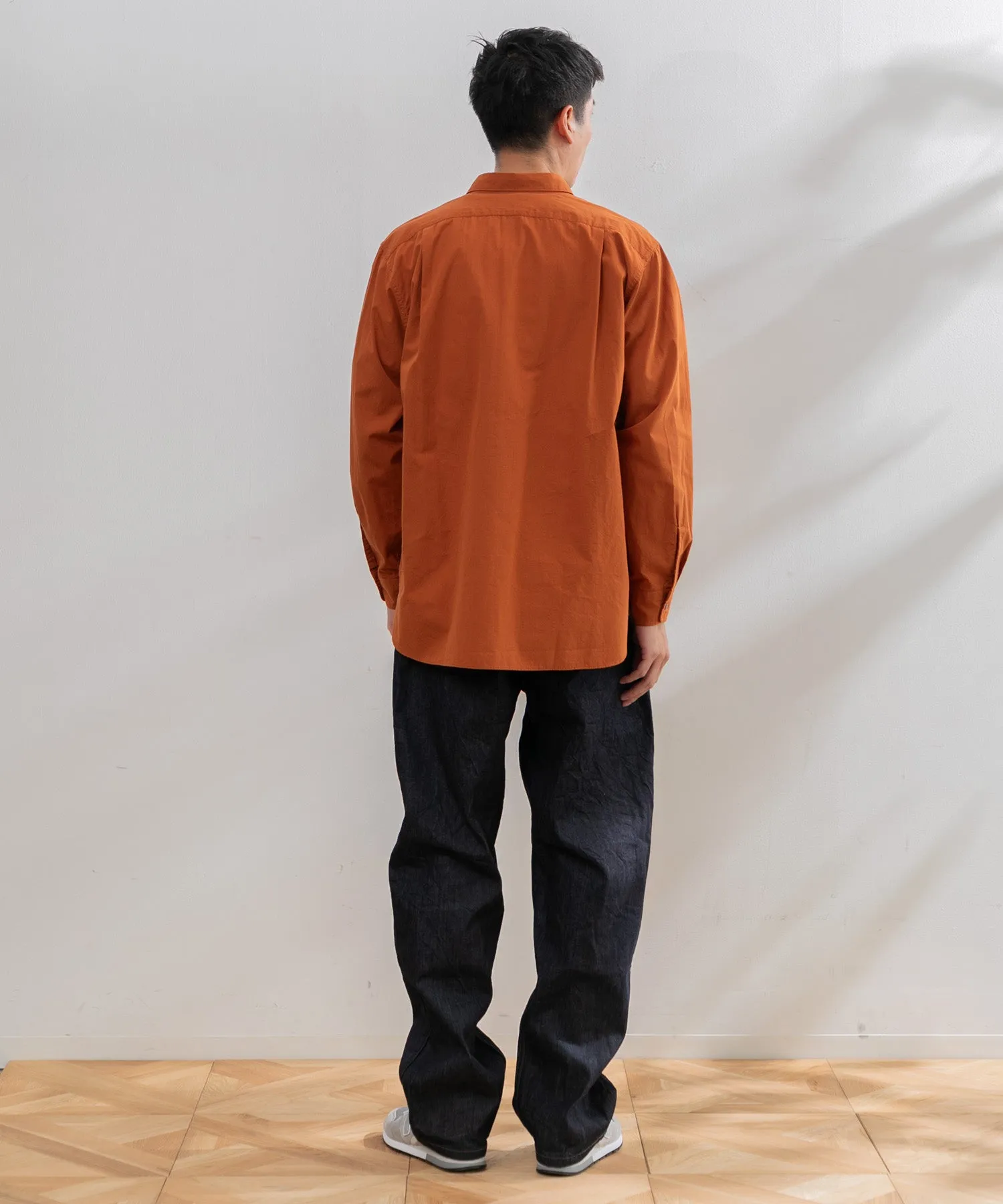 【MEN】nanamica REGULAR COLLAR WIND SHIRTS