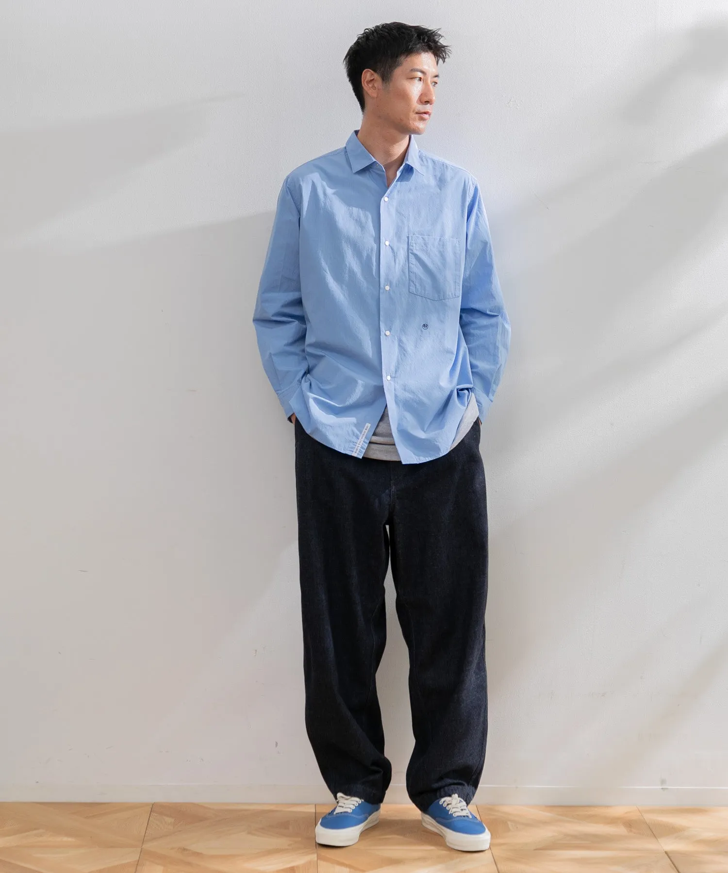 【MEN】nanamica REGULAR COLLAR WIND SHIRTS