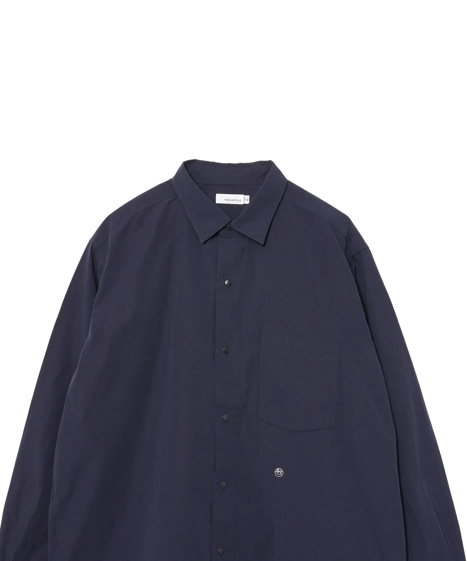 【MEN】nanamica REGULAR COLLAR WIND SHIRTS