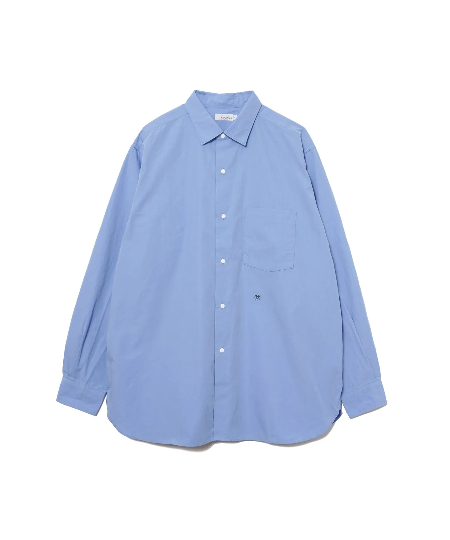 【MEN】nanamica REGULAR COLLAR WIND SHIRTS