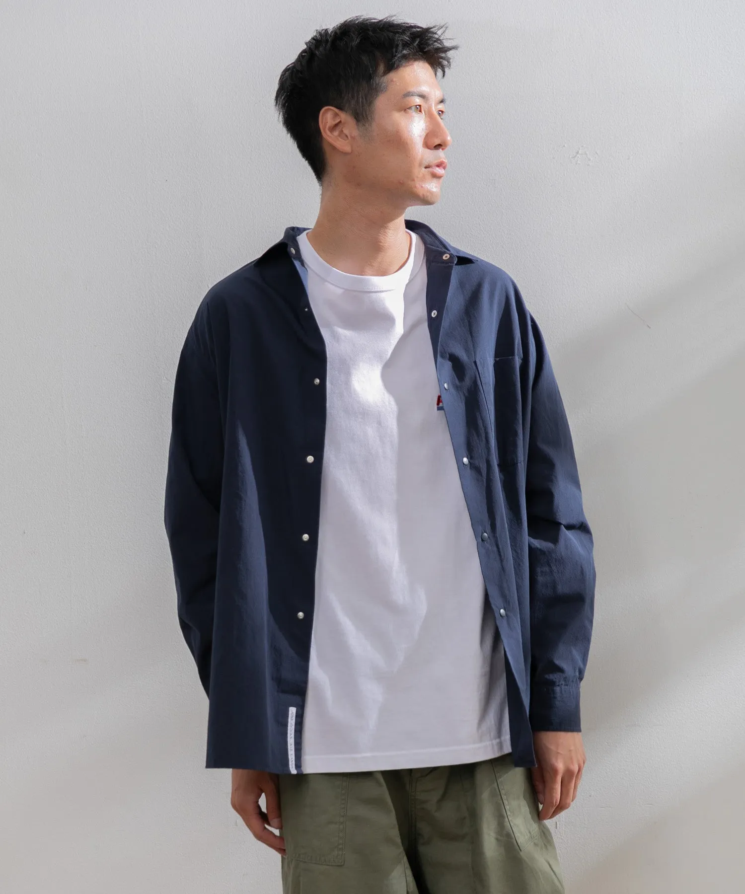 【MEN】nanamica REGULAR COLLAR WIND SHIRTS