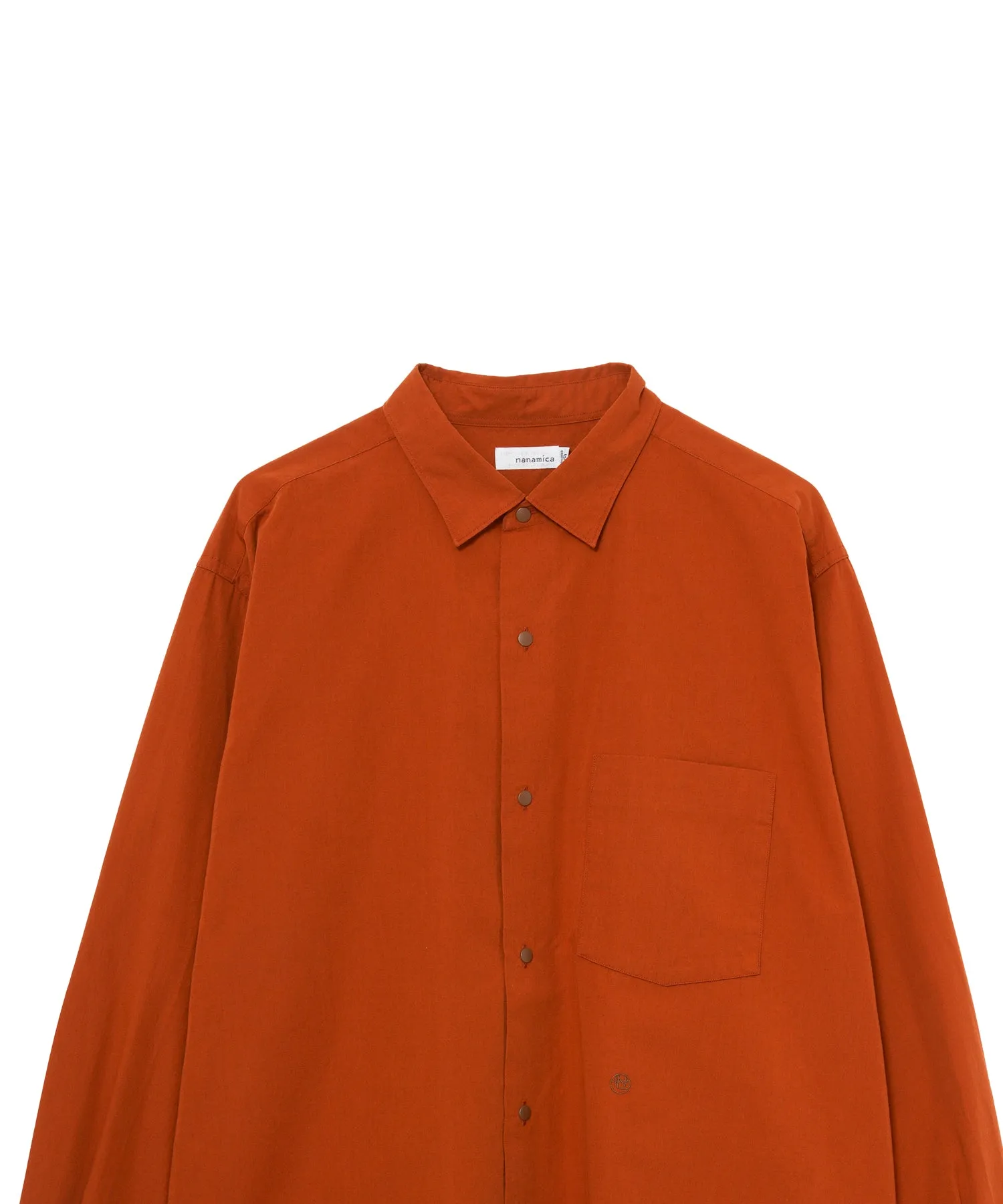 【MEN】nanamica REGULAR COLLAR WIND SHIRTS