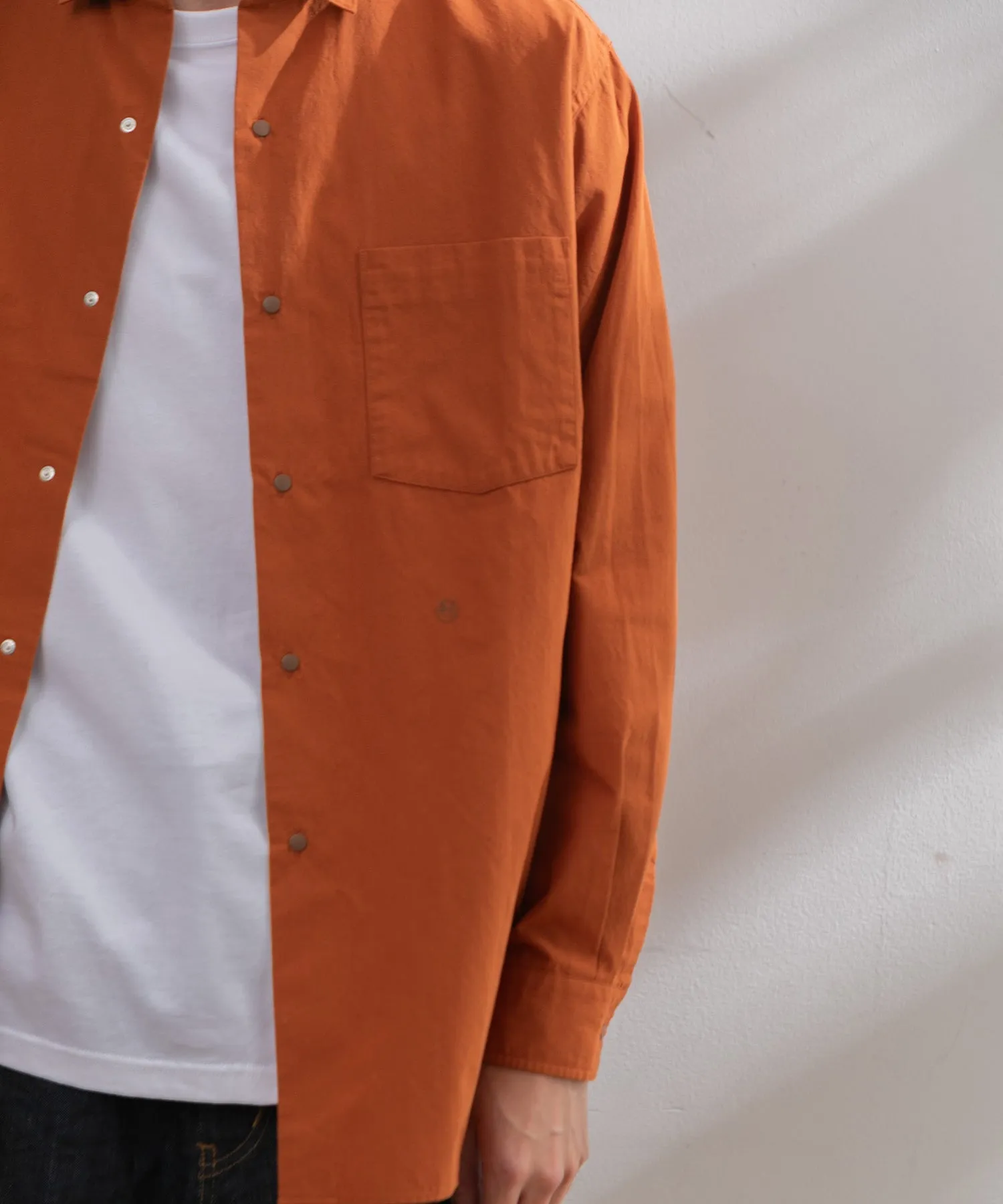 【MEN】nanamica REGULAR COLLAR WIND SHIRTS