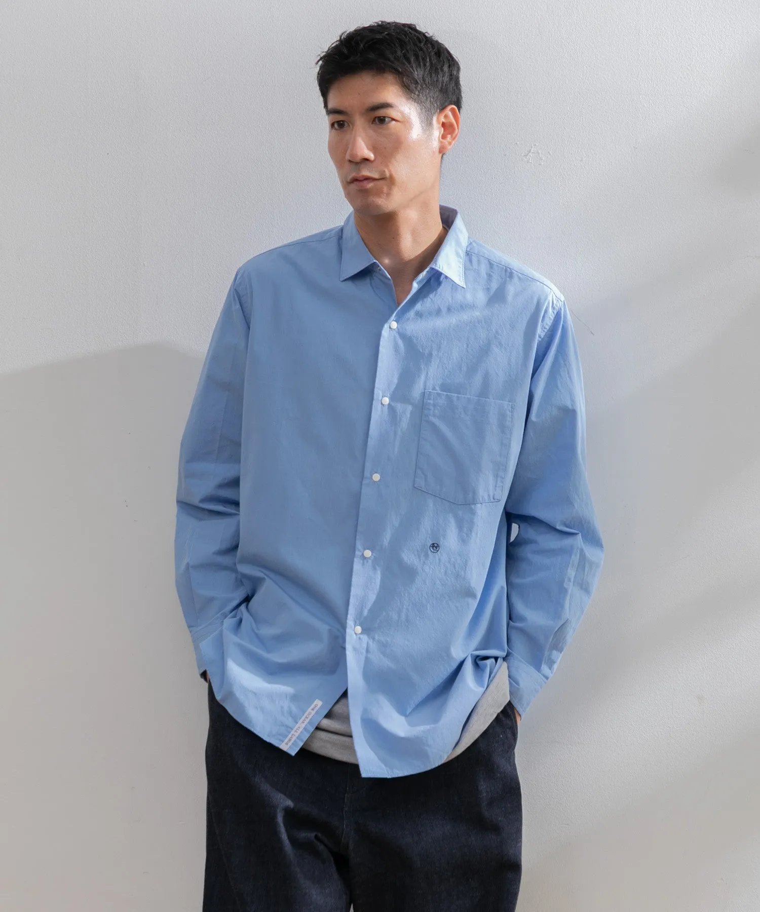 【MEN】nanamica REGULAR COLLAR WIND SHIRTS